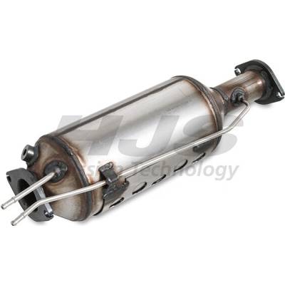 Filter sadzí/pevných častíc výfukového systému HJS 93 15 5048