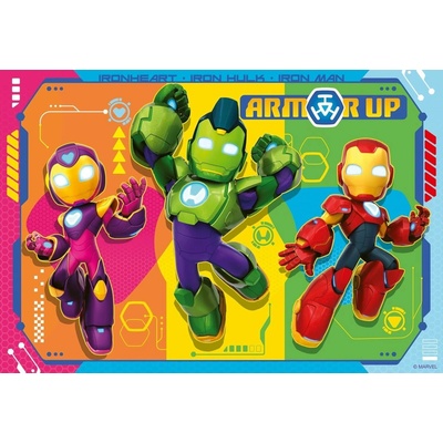 RAVENSBURGER Iron Man a jeho úžasní priatelia 35 dielov