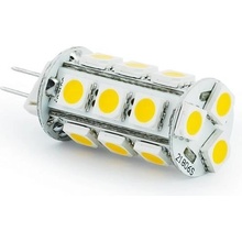 H.I.D. LED žiarovka 18 SMD 2835 3.6W, teplá, G4