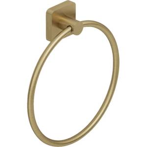 Kludi Vela S - Държач за кърпи, матово злато 25978N0 (25978N0)