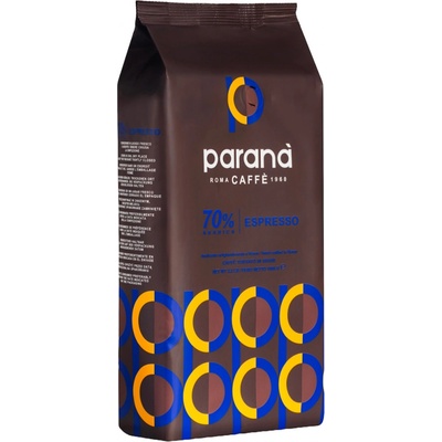 Parana Caffe míchaná Káva káva Paraná caffé 70% Espresso obilné kávy 1 g