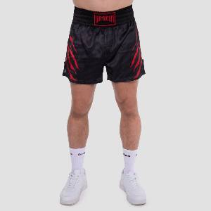 GymBeam Шорти за муай тай Grind Black S