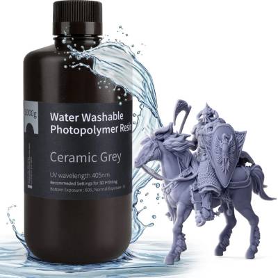 ELEGOO Water Washable Resin Ceramic Grey 1kg