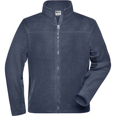 James & Nicholson fleecová mikina JN842 navy