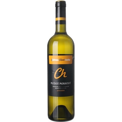 Château Topoľčianky Noir Muškát Moravský 12% 0,75 l (čistá fľaša)
