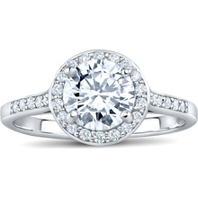 SILVEGO stříbrný prsten SKYE se Swarovski Zirconia FNJSMR035sw