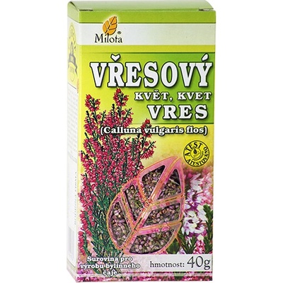 MILOTA Vres obyčajný kvet 40 g