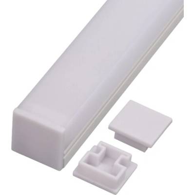 Koncovka profilu N8H bílá - Koncovka profilu N8H bílá