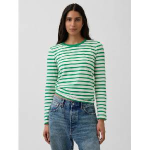 GAP Тениска VintageSoft GAP GAP | Zelen | ЖЕНИ | XXS