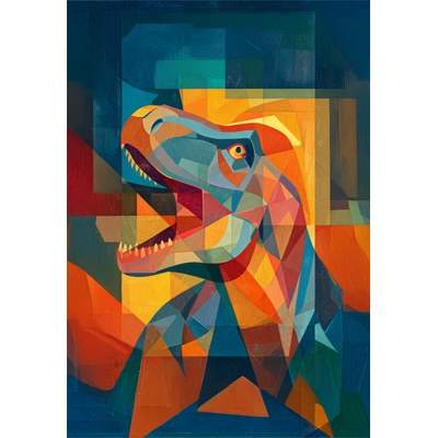 Takoy Panel na ušití deky Wellsoft fleece 140x200 dinosaurus Denis