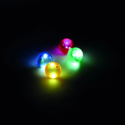 Cleverclixx Súprava guľôčok Dazzling Lights 4 ks