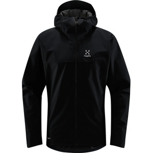 Haglöfs Мъжко водоустойчиво яке Haglöfs Korp Proof Jacket Waterproof jacket - True Black - размер XXL (002-2737-0315)