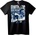 NOONEBRAND Тениска Фантастичните Четирима - 6XL, Black