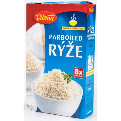 Vitana parboiled rýže 8varných sáčků 0,8 kg