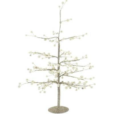 Chic Antique Vánoční dekorační stromek s perličkami Glaze Forest - 42 cm - Chic Antique