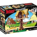 Playmobil 71016 Asterix Trubadix a dom na strome