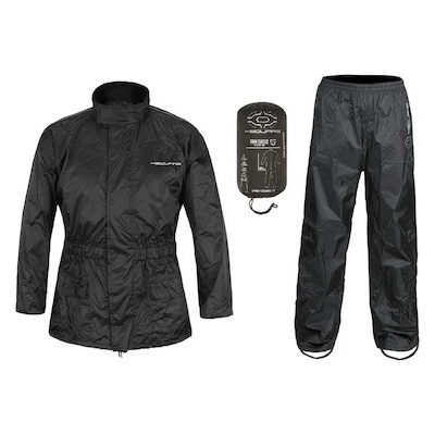 Bunda a kalhoty LOW, NOX/4SQUARE (černá, reflexní prvky) L – Zboží Mobilmania