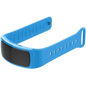 ESES Silikonový řemínek modrý ve velikosti S pro Samsung Gear Fit 2 1530000730