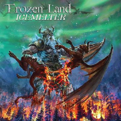 Frozen Land - Icemelter Mediabook CD