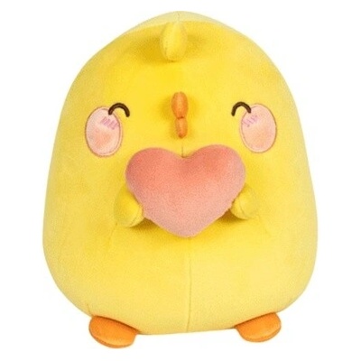 Molang Kuriatko so srdiečkom plyšová figúrka 23 cm