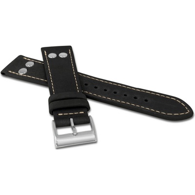 Lavvu Černý pilotní pilot z luxusní kůže top grain LSUAB – Hledejceny.cz