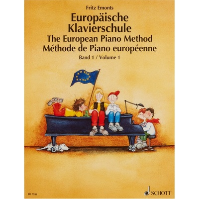 Bärenreiter Emonts Fritz Evropská klavírní škola I – Sleviste.cz