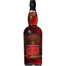 Plantation OFTD Overproof 69% 0,7 l (čistá fľaša)