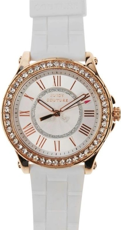 Juicy Couture Pedigree Watch Ld84 White Rose Gold Heureka.cz