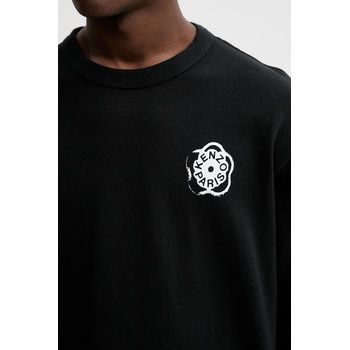 KENZO Памучна блуза с дълги ръкави Kenzo (FG55TL3024SK)