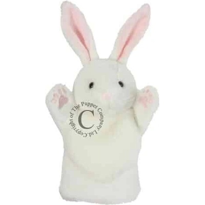 Кукла ръкавица за куклен театър Бял заек (8027)