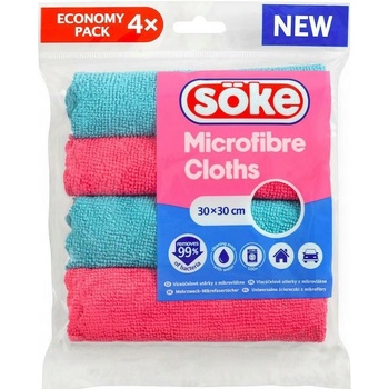 Spontex Söke mikroutierka 4 ks