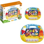 Babyhome Музикална играчка пиано с животинки 647291w