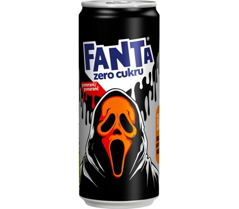 Fanta Orange Zero 330 ml