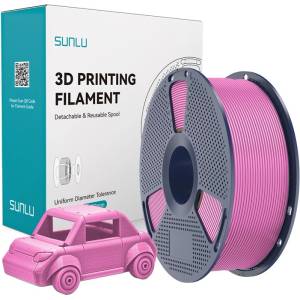 Sunlu PETG филамент Sunlu PETG, 1.75 mm, 1.0 kg, Pink