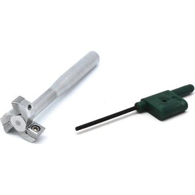 Mini T Frézovacia Hranatá stopka do priamej brúsky 3,2mm - DCS