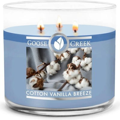 Goose Creek COTTON VANILLA BREEZE 410 g
