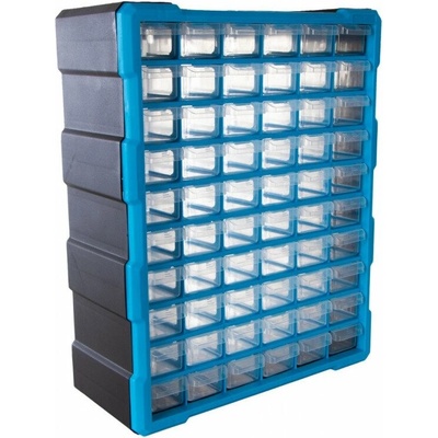 AHProfi Plastový organizér na šroubky, 60 zásuvek – Hledejceny.cz