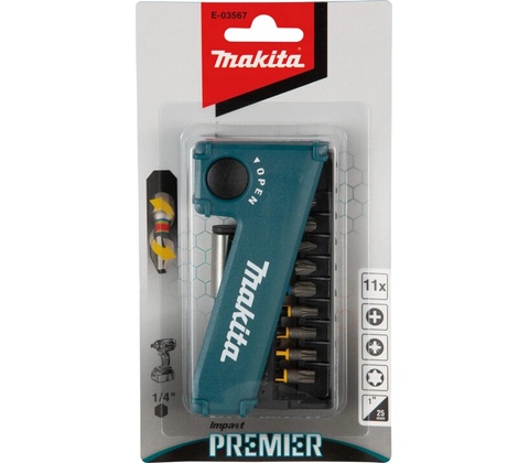 Makita 11 ks E-03567