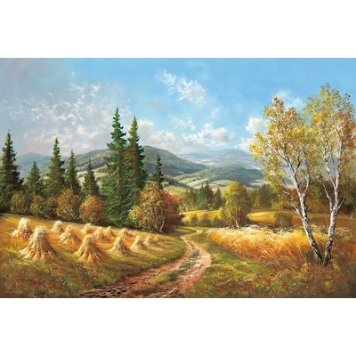 Obraz Krajina - SNOPY 1 deska 80x50