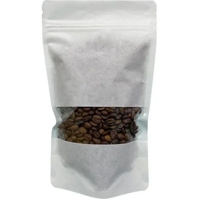 Калъф за поставяне с бял прозорец - Doy Pack 13x22, 5cm 100pcs