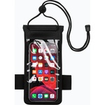 Cressi Водоустойчив калъф за телефон Float Phone black
