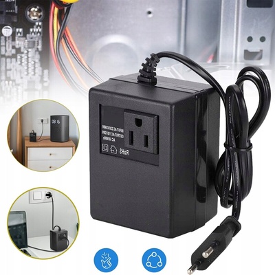 MĚNIČ NAPĚTÍ NAPĚTÍ KONVERTOR TRANSFORMÁTOR ZDROJ 200W AC 220V NA 110V – Hledejceny.cz
