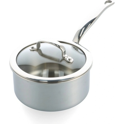 GreenPan Nerezový omáčník Premiere Pro se skleněnou poklicí, Ø 16 cm / 1,58 l CC010235-001