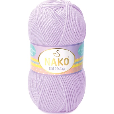 Nako Příze Elit baby 5090 fialovo-růžová