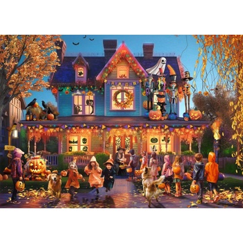 Bluebird Puzzle - Puzzle Halloween - 500 piese