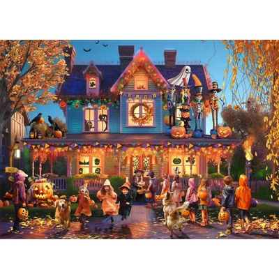 Bluebird Puzzle - Puzzle Halloween - 500 piese