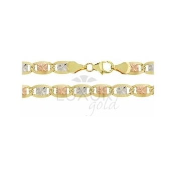 Luxur gold zlatý náramek 3040488