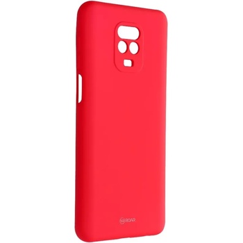 Roar Силиконов Калъф за XIAOMI Redmi Note 9 Pro/9S, ROAR Color Case, Червен (5903396065002)