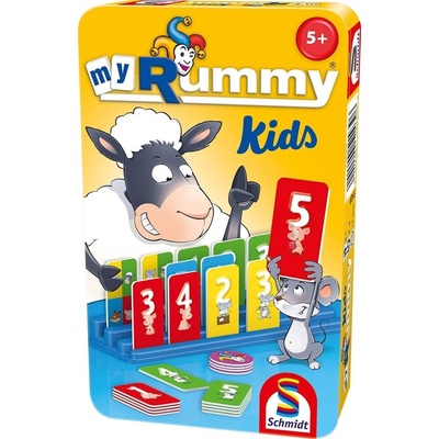 Scmidt MyRummy Kids v plechovej krabičke