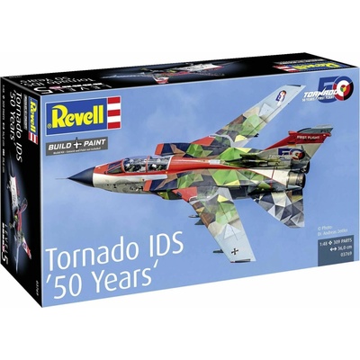 REVELL Plastic ModelKit letadlo 03769 Panavia Tornado IDS "50 Years1:48